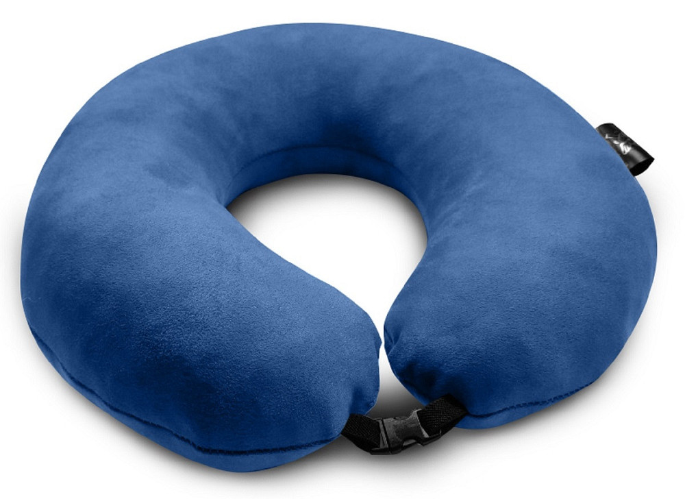 Подушка дорожная синяя Киев - изображение 1