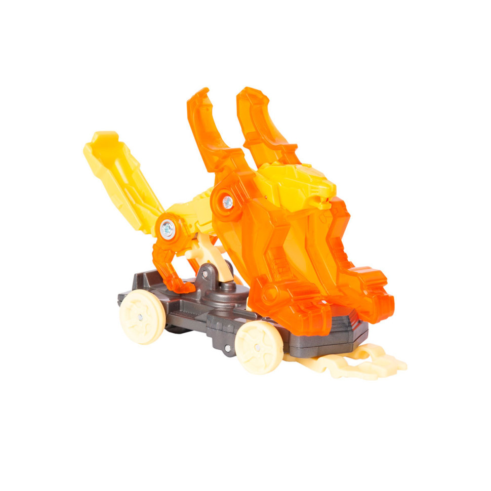 Машинка-трансформер Хелфаєр Тайгер Screechers Wild! EU685002 Вінниця - фото 6