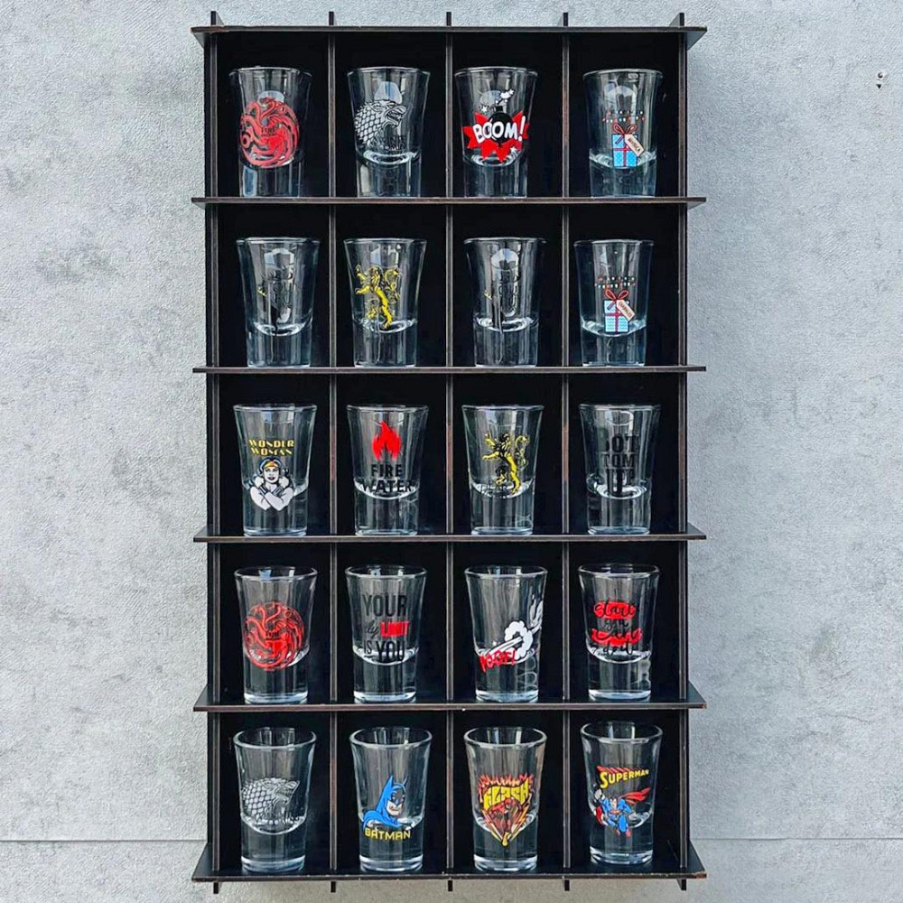 Полка для рюмок 