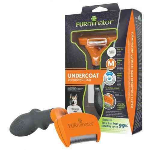 Фурмінатор FURminator для собак з короткою шерстю Short Hair розмір М Київ