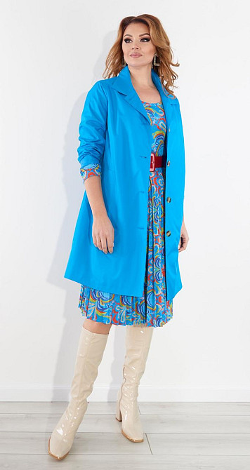 Легкий плащ (48) Київ - фото 4