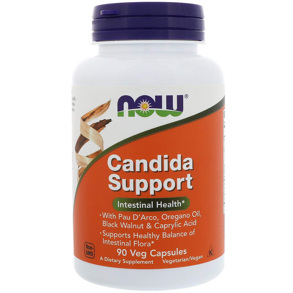 Противокандидное средство (Candida Support) 90 капсул Киев - изображение 2