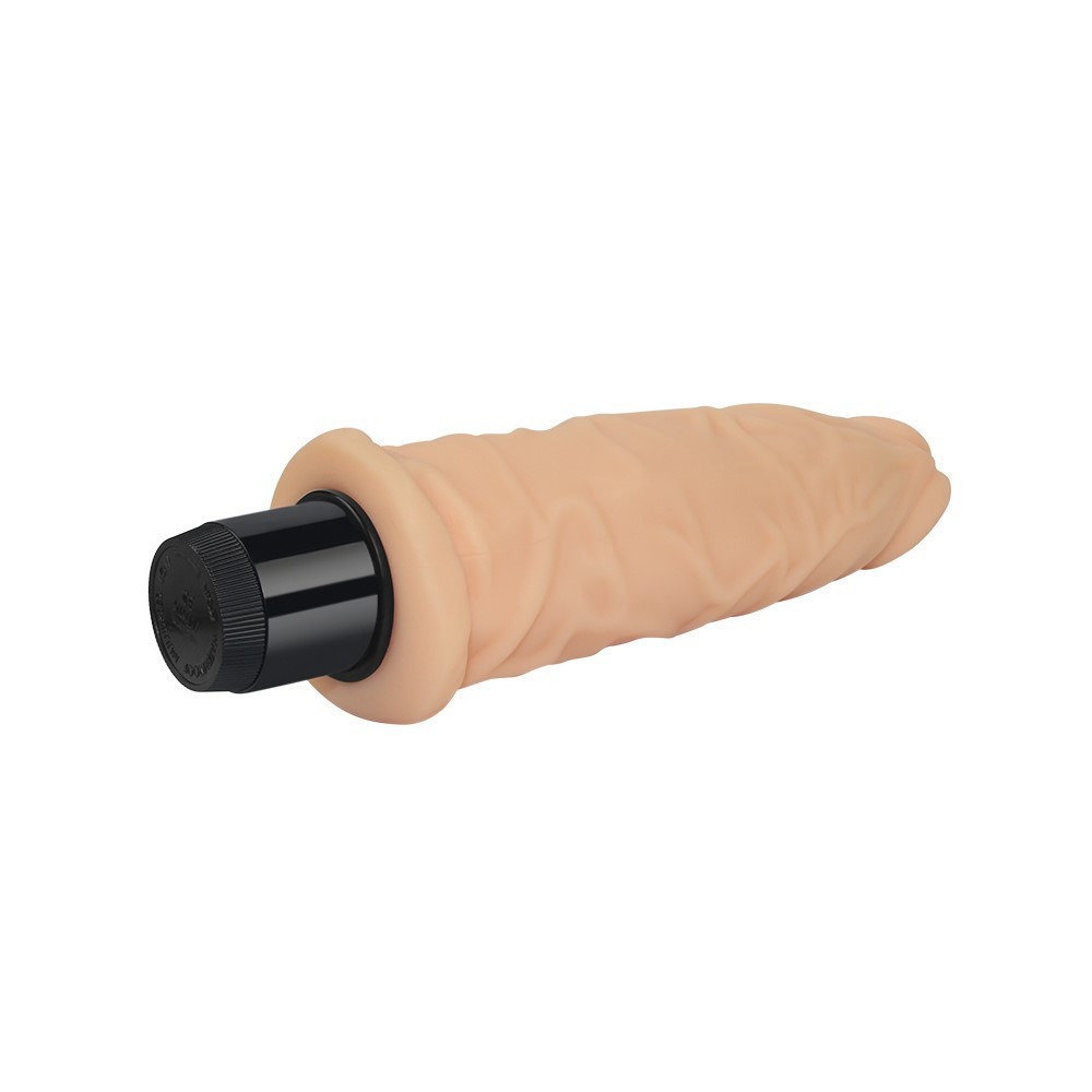 Вібратор 8.5 Real Feel Cyberskin Vibrator Sex Aura Київ - фото 3