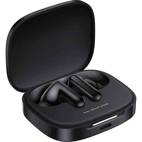 Bluetooth-Гарнітура Xiaomi Redmi Buds 6 Night Black (BHR9251GL) Чорний Харьков