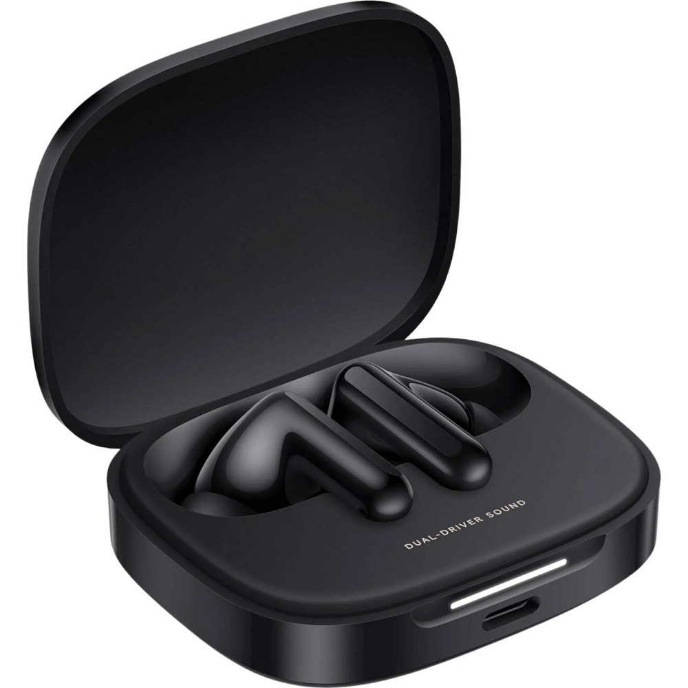 Bluetooth-Гарнітура Xiaomi Redmi Buds 6 Night Black (BHR9251GL) Чорний Харків - фото 2