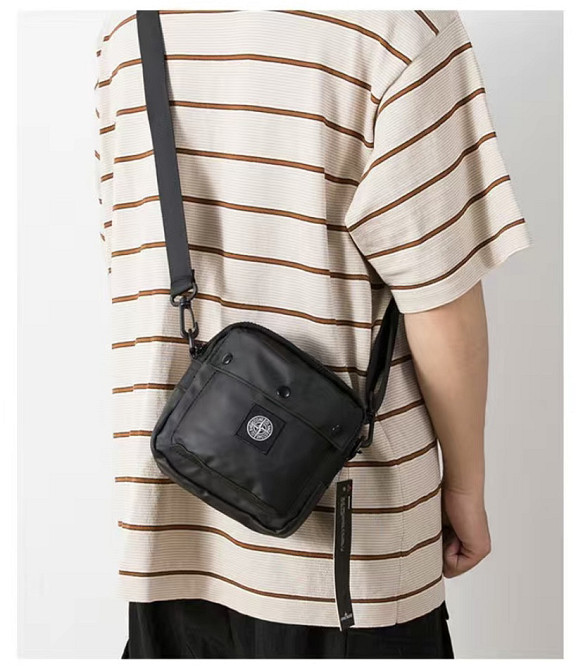 Сумка через плечо Stone Island 16x16 черный Запорожье - изображение 3