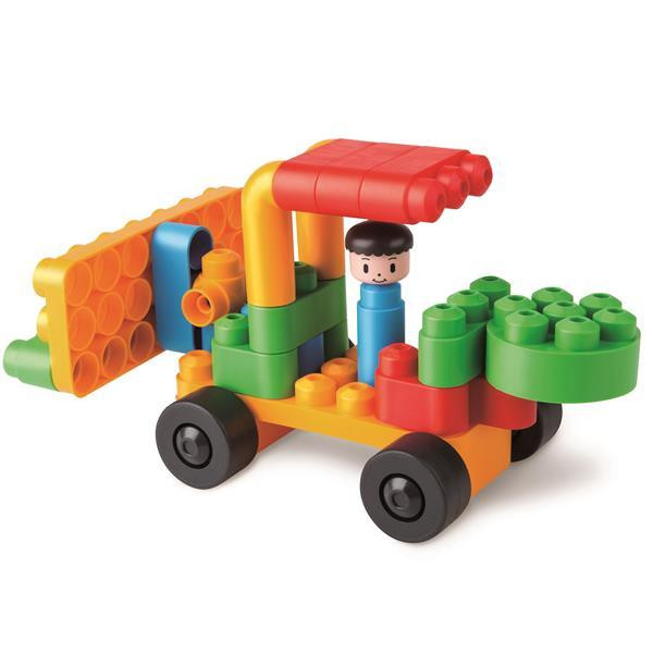 Конструктор PolyM Автопарк у зоопарку 40 деталей (760006) Харків - фото 15