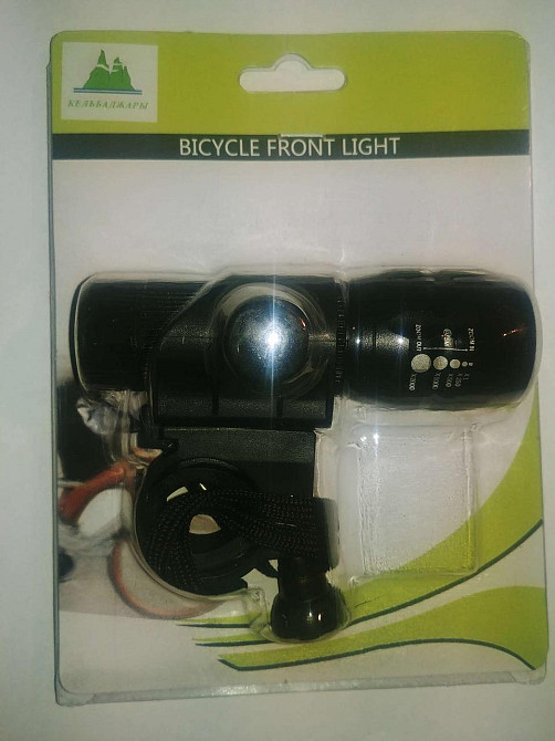 Ліхтар передній (у зборі) велосипедний (фокусування) (mod 359) (mod 359) KL Мукачево - фото 1