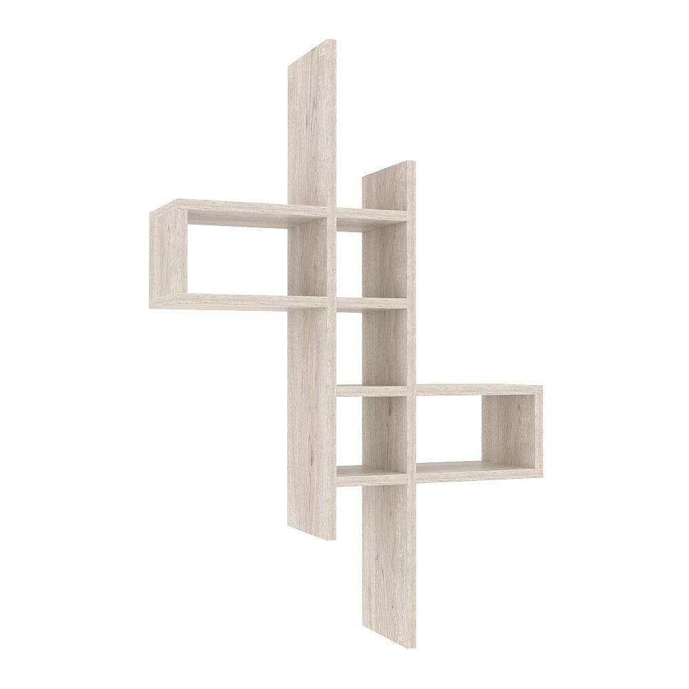 Полиця навісна П-2, Самоа Димчастий, 630/180/960 Львів - фото 1