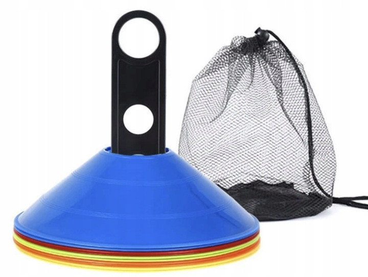 Тренувальні фішки 50 шт 5 різних кольорів Trizand (5725) Нововолинськ - фото 3