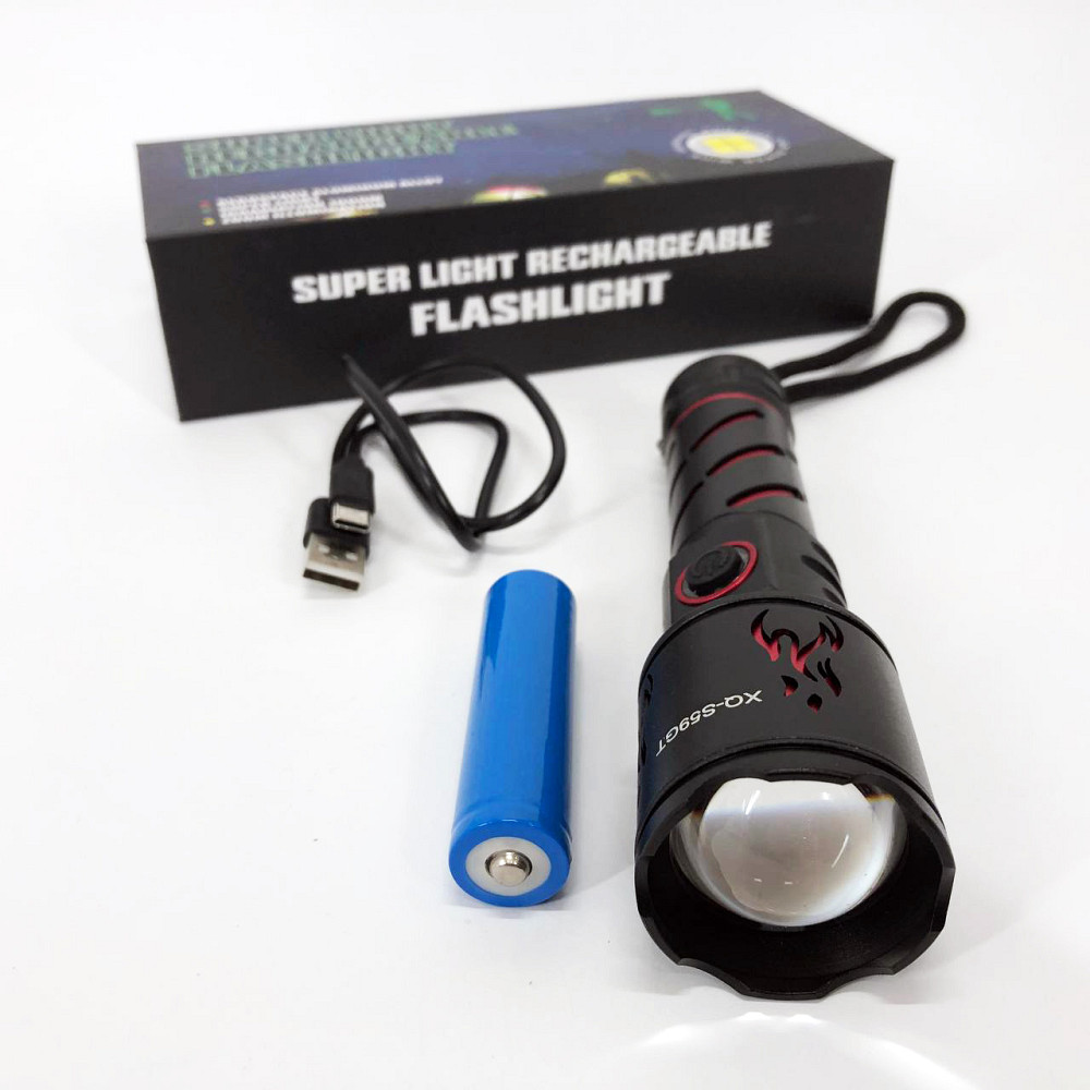 Кишеньковий міні ліхтар XQ-S59-GT, Переносний ручний потужний ліхтар Оригінальний ручний SP-99 Львів - фото 1