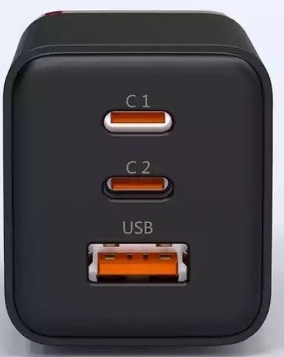 Зарядний: Xiaomi 65W GaN Pro WEWATCH QC заряджання PD Київ - фото 4