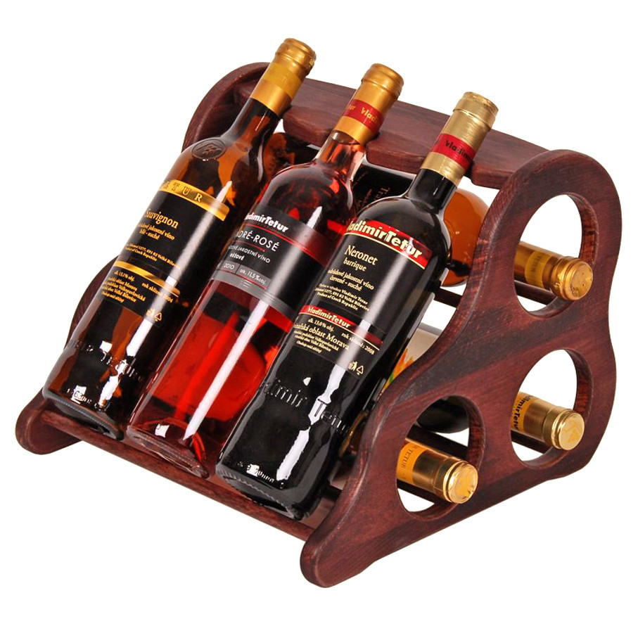 Настільна винна полиця "Арлітон" савоярді Миколаїв - фото 1