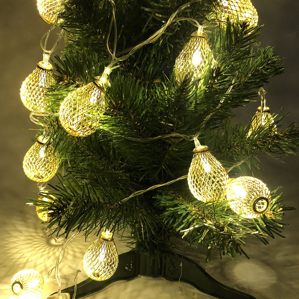 Гірлянда світлодіодна хіт-пара, Різдвяна гірлянда, Гірлянди світлодіоди, Стильні світлодіодні гірлянди VF-48 Львів - фото 3