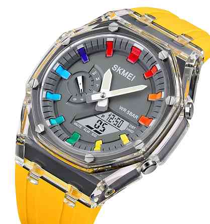 Skmei 2100YL Yellow SALE SBR Киев