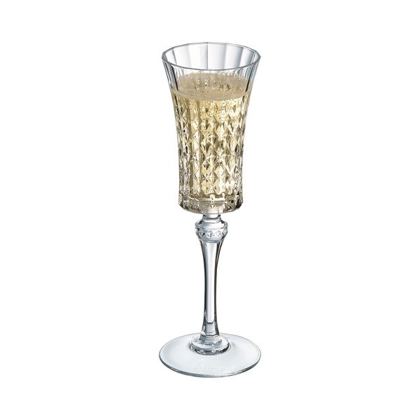 Набор бокалов Cristal d'Arques Paris Lady Diamond, 2х150 мл (6733160) Киев - изображение 3