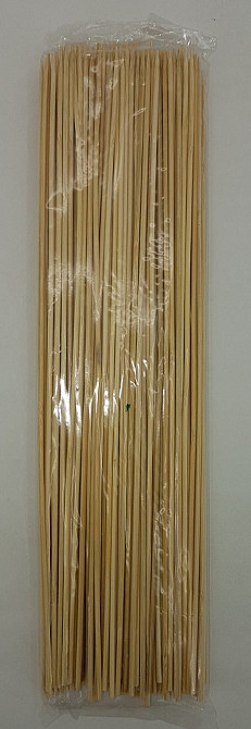 Палочка для шашлыка (200шт) 30см 2.5mm  (1 пачка) Харьков - изображение 3