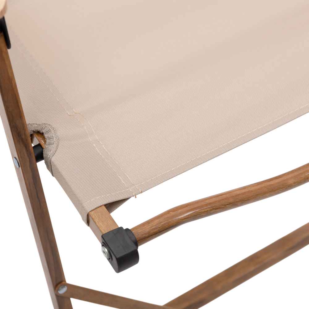 Крісло розкладне туристичне 52×53×77 см крісло Бежеве HP-SY-1B Київ - фото 4