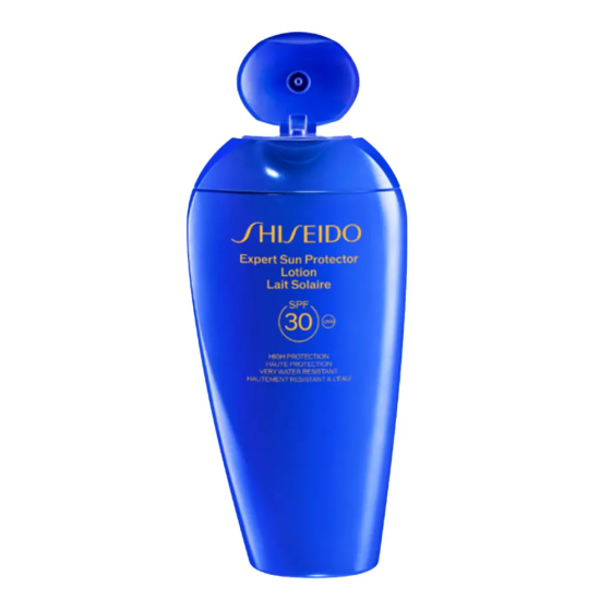Сонцезахисний лосьйон для обличчя та тіла Shiseido Expert Sun Protector Lotion SPF30 Слов'янськ