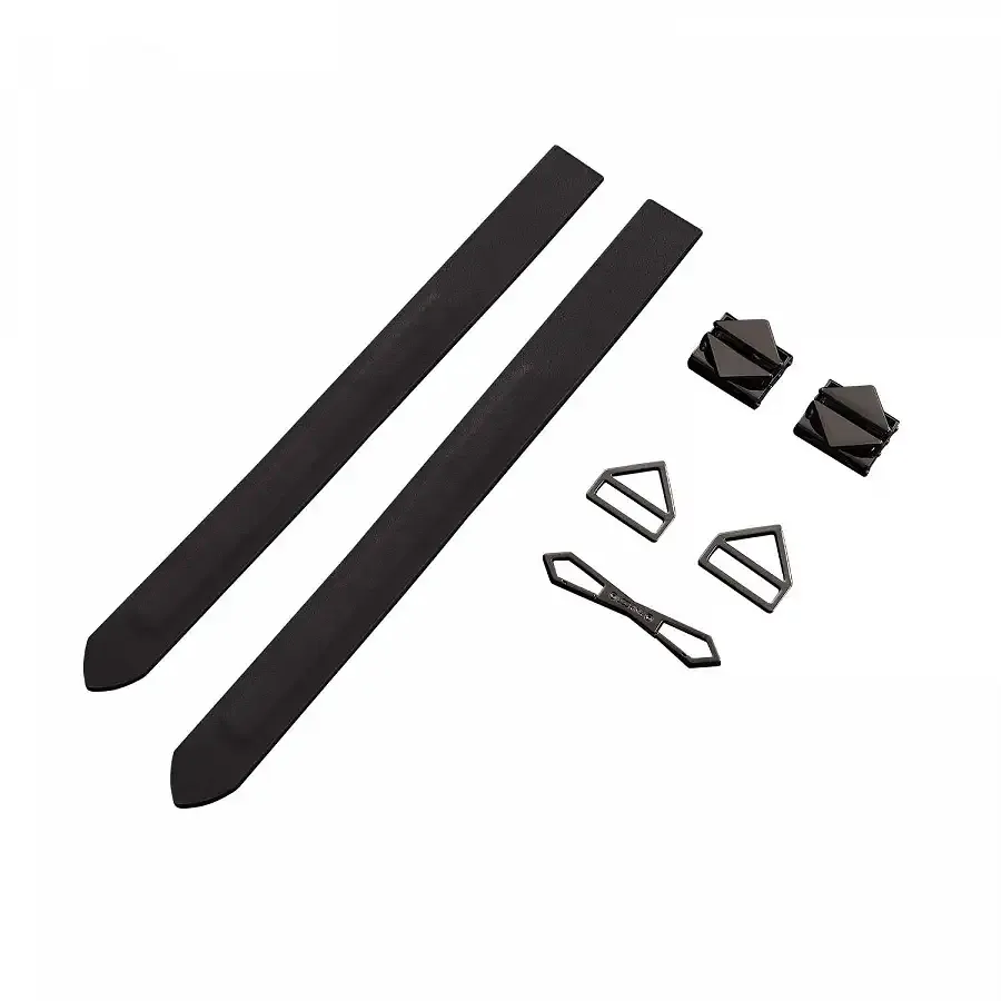 Наручники LOCKINK Wristcuffs/Anklecuffs Black Set Львів - фото 8