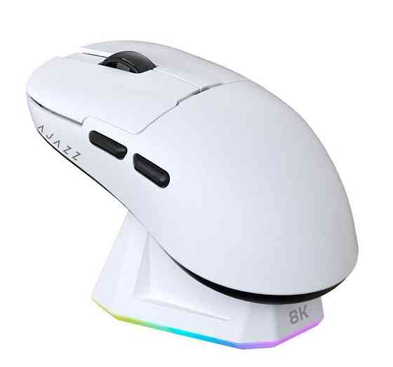 Миша бездротова Ajazz AJ159Pro White (AJ159-PRO-W) ( Білий ) Харків