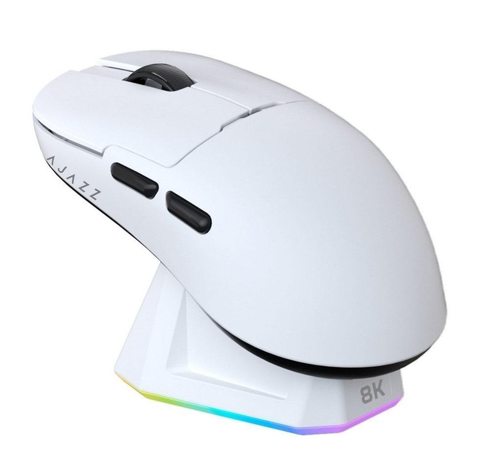 Миша бездротова Ajazz AJ159Pro White (AJ159-PRO-W) ( Білий ) Харків - фото 2