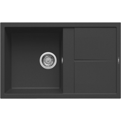 Мийка кухонна Elleci UNICO 300 NERO 40 Вінниця - фото 1