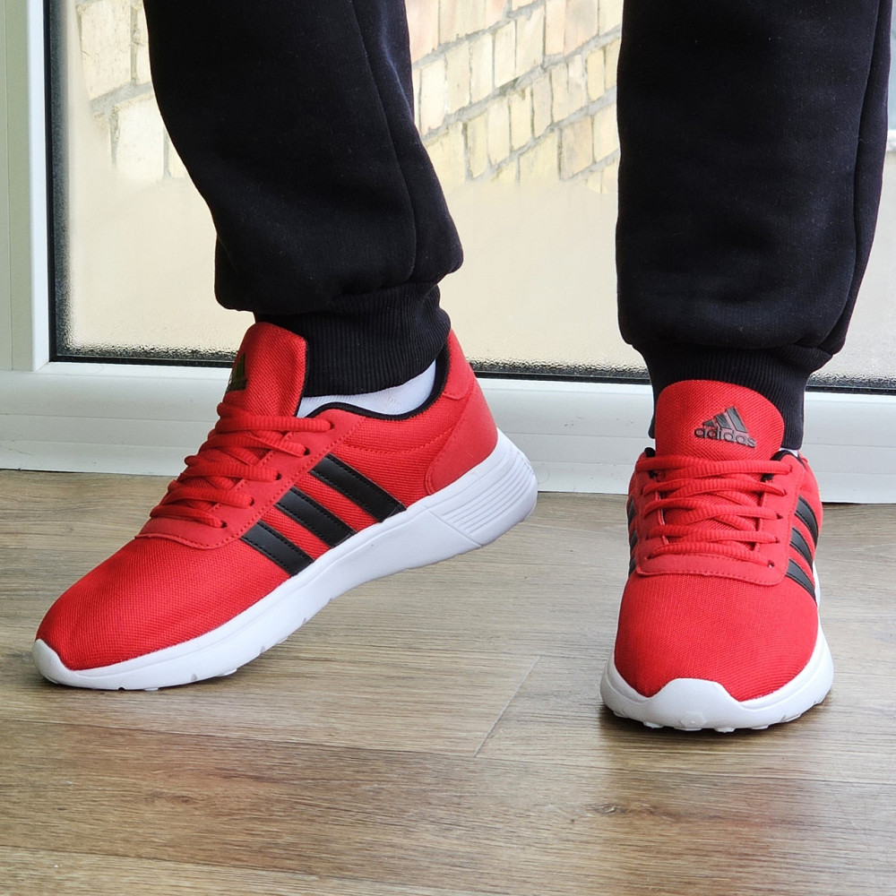 Кросівки Adidas Чоловічі Червоні Адідас BOOST (розміри: 41,42,43) Відеовідвідвід Дніпро - фото 8