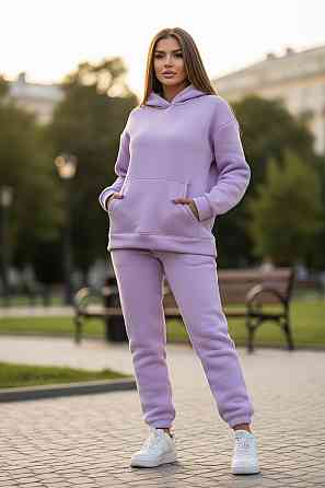 Теплый костюм женский Сиреневый L/XL Харьков