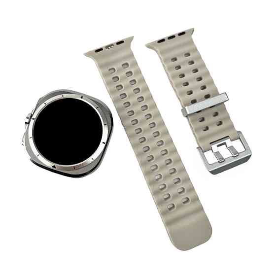 Смарт-часы W&O X15 Max 38mm. 330 mAh. Amoled+IP67 White Одесса