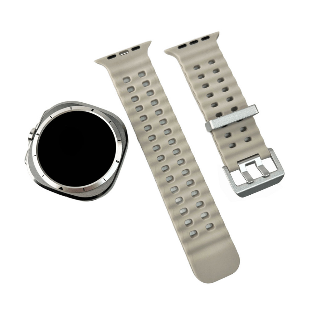 Смарт-часы W&O X15 Max 38mm. 330 mAh. Amoled+IP67 White Одесса - изображение 5