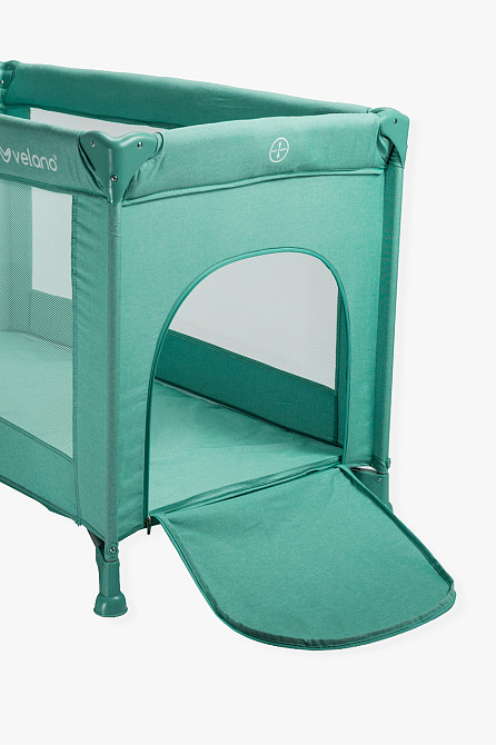 Ліжко-манеж дитяче VELANO Flexi, mint Київ - фото 5