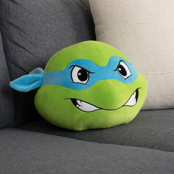 Мягкая игрушка Club Mocchi-Mocchi-TMNT Леонардо мега 28 см (T12479) Харьков - изображение 8