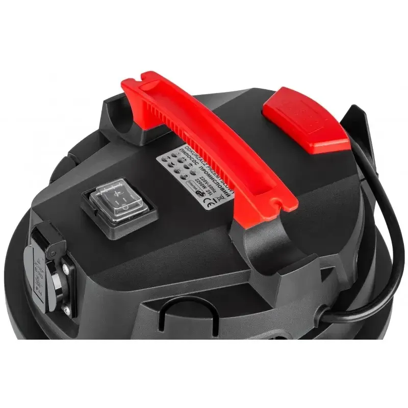 Пилосос будівельний  LEX LXVC25L для чищення сухих і вологих поверхонь,Промисловий пилосос 25 л Львів - фото 8