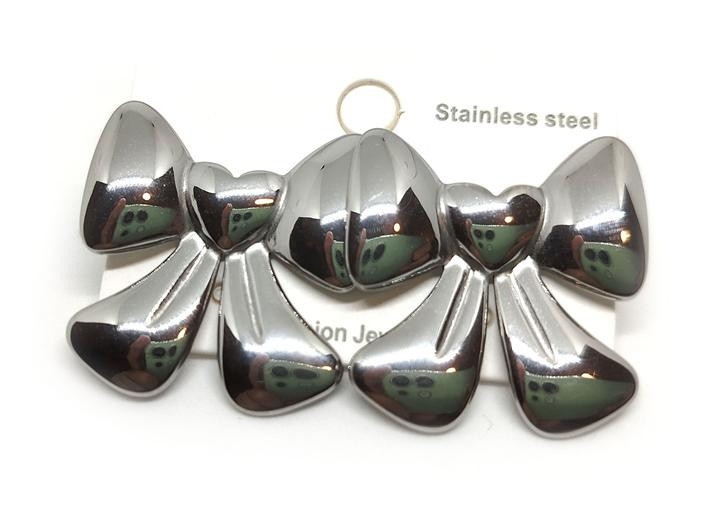 Серьги женские нарядные Бантики Киев - изображение 1