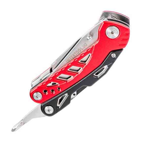 Мультитул INTERTOOL HT-0542 180 мм, 11 в 1 - найкращий вибір для рибалки або туриста Львів