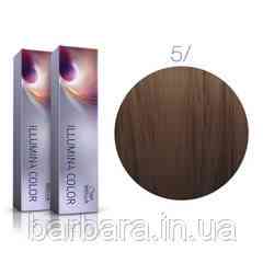 Краска для волос  Wella Illumina Сolor 5/ светло-коричневый Киев