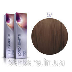 Краска для волос  Wella Illumina Сolor 5/ светло-коричневый Киев - изображение 2