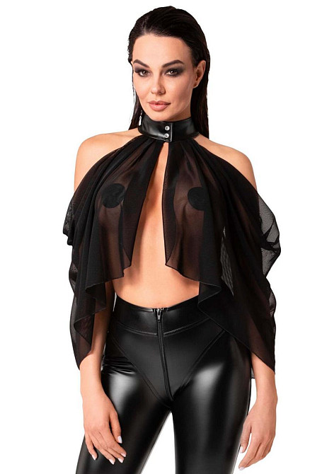Болеро Noir Handmade F349 Tulle bolero - 3XL Sex Aura Киев - изображение 1