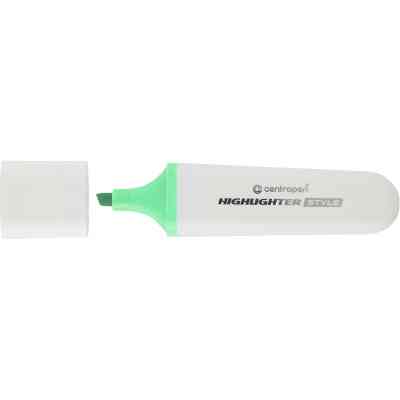 Маркер Centropen текстовий Highlighter Style 1-4,6 мм клин. пастельний зелений (6252/60) Вінниця