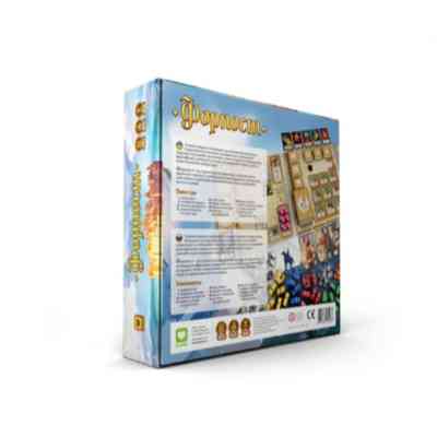 Настільна гра IGames Форпост (Settlement) (4820166180233) Вінниця