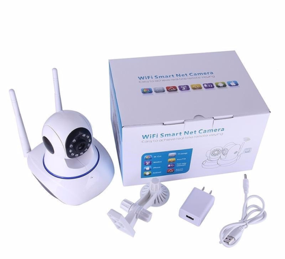 Панорамная камера видеонаблюдения V380 Q5 IP Wi-Fi (360 градусов) Белая Винница