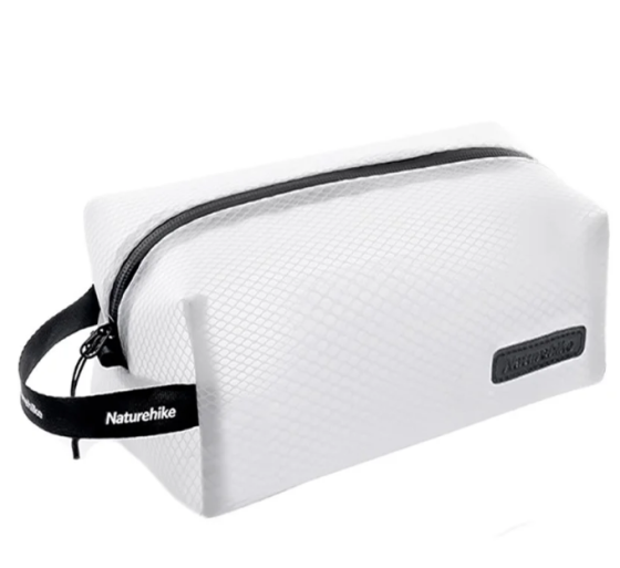 Косметичка Naturehike NH19SN010, Розмір L, 2.6 л, біла Киев