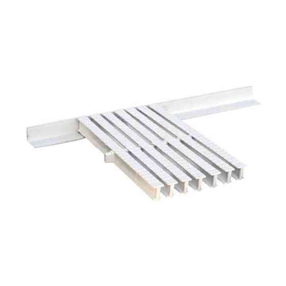 L-подібний профіль для переливної решітки Aquaviva Classic (2000x25 мм) Київ