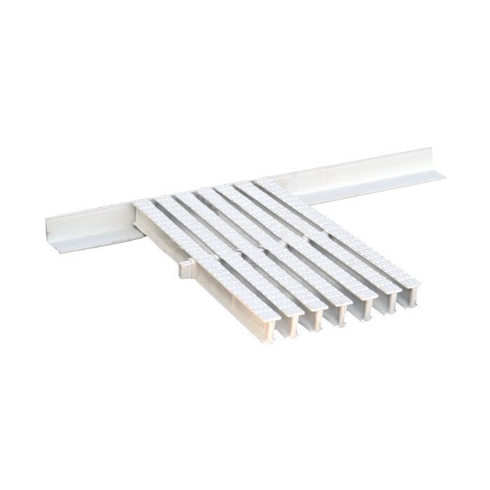 L-подібний профіль для переливної решітки Aquaviva Classic (2000x25 мм) Киев - изображение 1