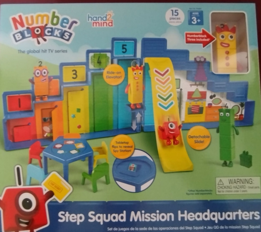Штабквартира Numberblocks Super Secret Step Squad Headquarters. Харьков - изображение 3