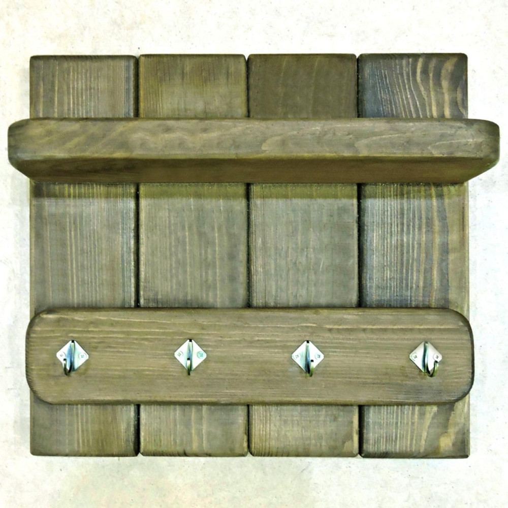 Ключница деревянная 