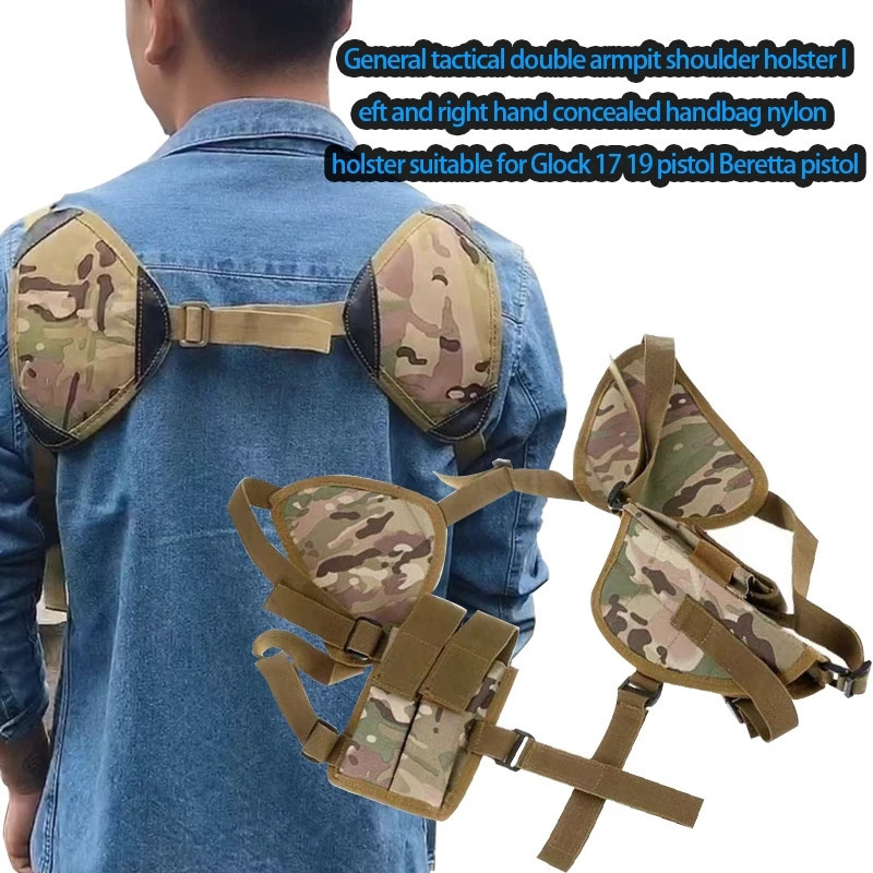 Кобура наплечная под одежду скрытого ношения Одесса - изображение 17