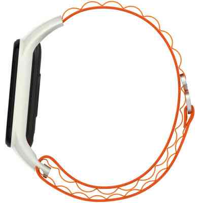 Ремешок для фитнес браслета Armorstandart AlpinaStyle Band для Xiaomi Mi Band 7/6/5/4 Orange (ARM64989) Винница