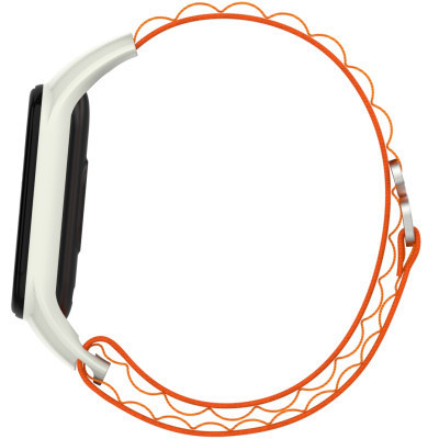 Ремінець до фітнес браслета Armorstandart AlpinaStyle Band для Xiaomi Mi Band 7/6/5/4 Orange (ARM64989) Вінниця - фото 5